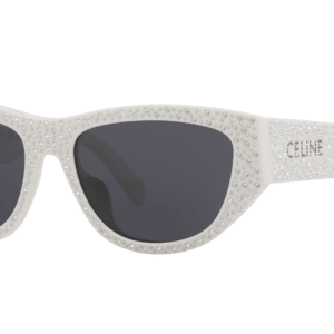 Celine Woman Sunglass Animation Cl4278Us -  Frame color: Ivory, Lens color: Grey