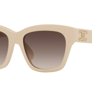 Celine Woman Sunglass Triomphe CL40253I -  Frame color: Ivory, Lens color: Brown