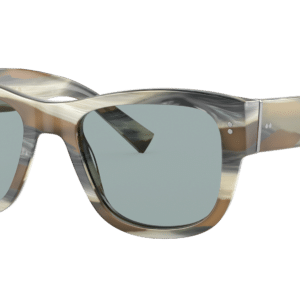 Dolce and Gabbana Man Sunglass DG4338 -  Frame color: Grey Horn, Lens color: Light Grey