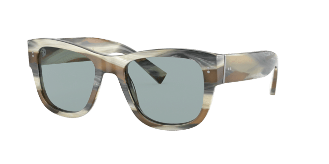 Dolce and Gabbana Man Sunglass DG4338 -  Frame color: Grey Horn, Lens color: Light Grey