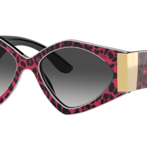 Dolce and Gabbana Woman Sunglass DG4396 -  Frame color: Leo Fuchsia, Lens color: Grey Gradient Black