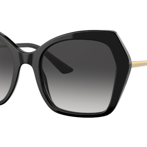 Dolce and Gabbana Woman Sunglass DG4399 -  Frame color: Black, Lens color: Grey Gradient