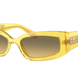 Dolce and Gabbana Woman Sunglass DG4445 -  Frame color: Transparent Yellow, Lens color: Yellow Gradient Grey