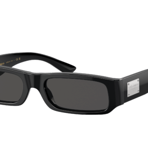 Dolce and Gabbana Unisex Sunglass DX4005 Kids -  Frame color: Black, Lens color: Dark Grey