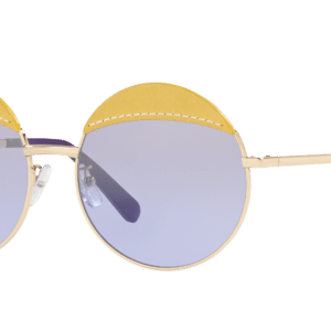 Loewe Woman Sunglass LW40007U -  Frame color: Gold, Lens color: Purple Grad