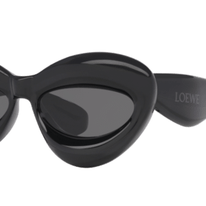 Loewe Woman Sunglass LW40097I -  Frame color: Black Shiny, Lens color: Grey