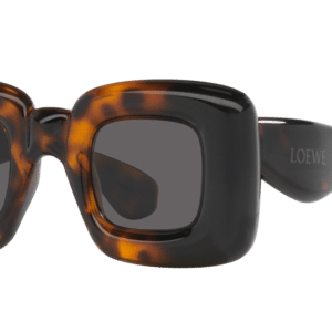 Loewe Woman Sunglass Fashion Show Inflate LW40098I -  Frame color: Tortoise, Lens color: Grey