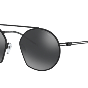 Emporio Armani Man Sunglass EA2078 -  Frame color: Matte Black, Lens color: Mirror Black