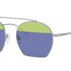 Emporio Armani Woman Sunglass EA2086 -  Frame color: Shiny Gunmetal, Lens color: Violet