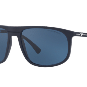 Emporio Armani Man Sunglass EA4118 -  Frame color: Blue, Lens color: Blue