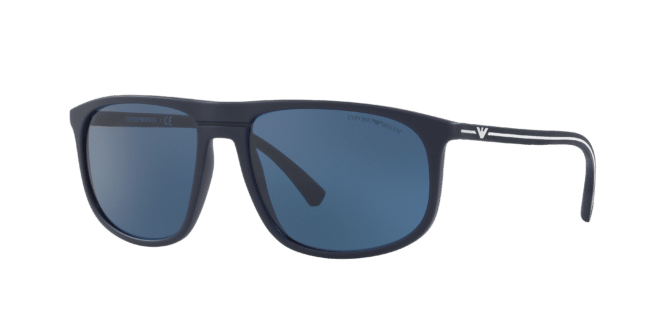 Emporio Armani Man Sunglass EA4118 -  Frame color: Blue, Lens color: Blue