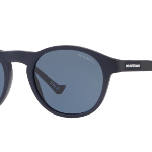 Emporio Armani Man Sunglass EA4138 -  Frame color: Matte Blue, Lens color: Blue