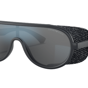 Emporio Armani Man Sunglass EA4166Z -  Frame color: Matte Blue, Lens color: Grey Mirror Black