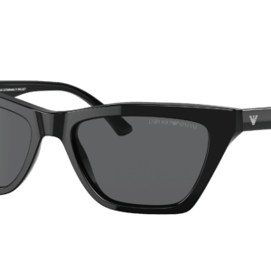 Emporio Armani Woman Sunglass EA4169 -  Frame color: Black, Lens color: Dark Grey