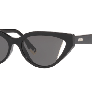 Fendi Woman Sunglass FE40009I -  Frame color: Black, Lens color: Grey