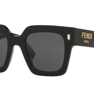 Fendi Woman Sunglass Fendi Roma FE40101I -  Frame color: Black, Lens color: Grey