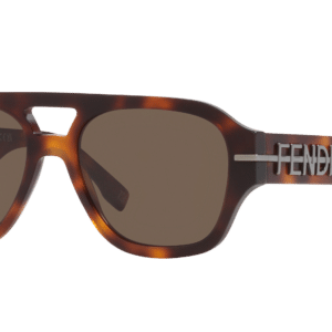 Fendi Man Sunglass Fendigraphy FE40130I -  Frame color: Tortoise Blonde, Lens color: Brown