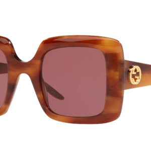 Gucci Unisex Sunglass GG0896S -  Frame color: Brown, Lens color: Purple