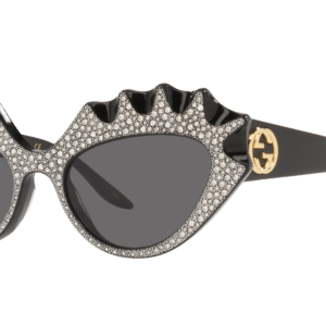 Gucci Woman Sunglass GG0781S-003 -  Frame color: Black, Lens color: Grey