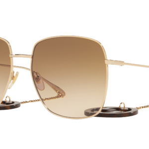 Gucci Woman Sunglass GG1031S -  Frame color: Gold, Lens color: Brown