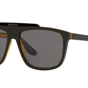 Gucci Man Sunglass GG1039S -  Frame color: Black, Lens color: Grey