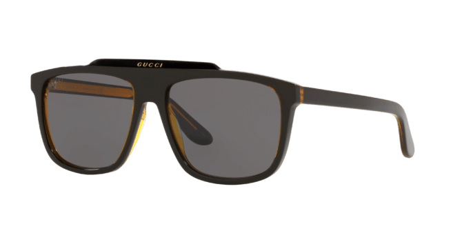 Gucci Man Sunglass GG1039S -  Frame color: Black, Lens color: Grey