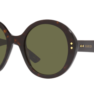 Gucci Unisex Sunglass GG1081S -  Frame color: Brown, Lens color: Smoke