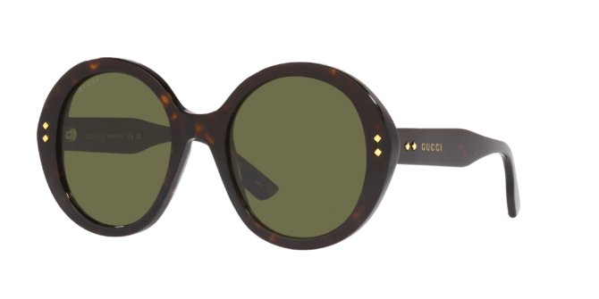 Gucci Unisex Sunglass GG1081S -  Frame color: Brown, Lens color: Smoke