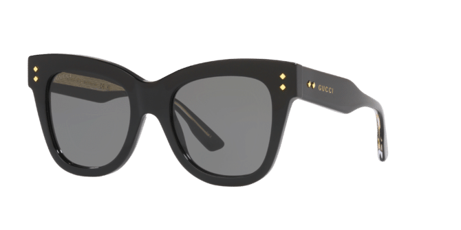 Gucci Woman Sunglass GG1082S -  Frame color: Black, Lens color: Black