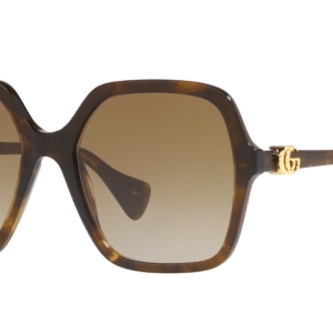 Gucci Woman Sunglass GG1072S -  Frame color: Brown, Lens color: Brown