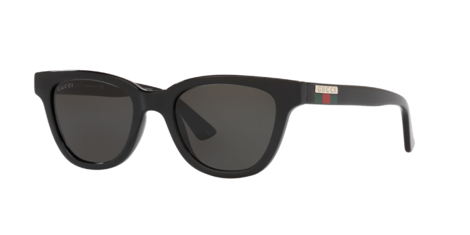 Gucci Man Sunglass GG1116S -  Frame color: Black, Lens color: Black