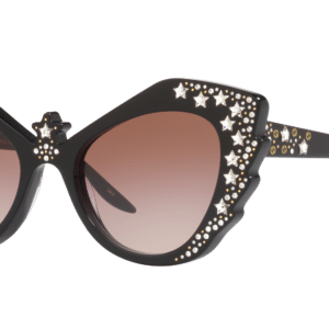 Gucci Woman Sunglass GG1095S -  Frame color: Black, Lens color: Brown Gradient