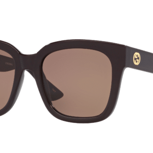 Gucci Woman Sunglass GG1338S -  Frame color: Burgundy, Lens color: Brown