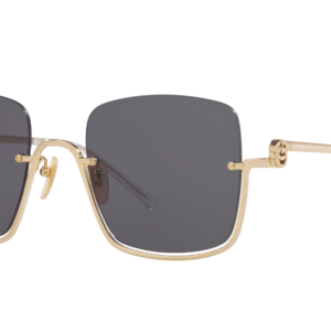 Gucci Woman Sunglass GG1279S -  Frame color: Gold, Lens color: Grey