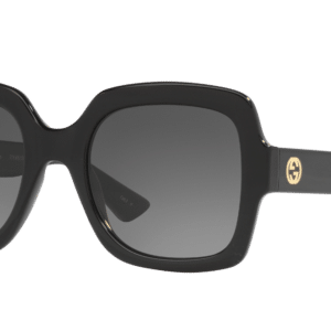 Gucci Woman Sunglass GG1337S -  Frame color: Black, Lens color: Grey