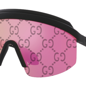 Gucci Woman Sunglass GG1477S-004 -  Frame color: Black, Lens color: Pink