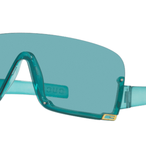 Gucci Woman Sunglass GG1637S -  Frame color: Blue Light, Lens color: Green