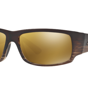 Maui Jim Unisex Sunglass World Cup -  Frame color: Chocolate Havana Fade, Lens color: HCLU+00AD Bronze Mirror Polarized