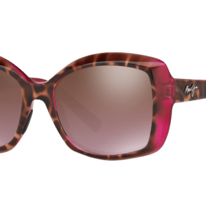 Maui Jim Woman Sunglass 735 Orchid -  Frame color: Tortoise Pink, Lens color: Maui RoseU+00AD Mirror Polarized