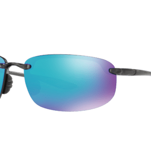 Maui Jim Unisex Sunglass Hookipa -  Frame color: Grey, Lens color: Blue Hawaii Mirror Polarized