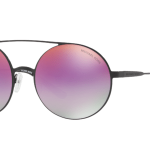 Michael Kors Woman Sunglass MK1027 Cabo -  Frame color: Black, Lens color: Fuchsia Purple Gradient Mirror