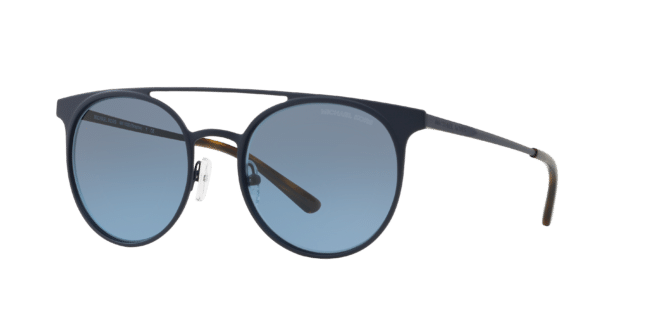 Michael Kors Woman Sunglass MK1030 Grayton -  Frame color: Matte Navy, Lens color: Grey Blue Gradient