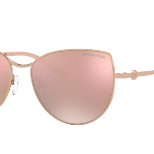 Michael Kors Woman Sunglass MK1062 La Paz -  Frame color: Rose Gold, Lens color: Rose Gold Polarized