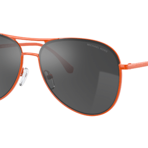 Michael Kors Woman Sunglass MK1089 Kona -  Frame color: Orange, Lens color: Gunmetal Mirror