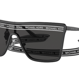 Michael Kors Woman Sunglass MK1116 Tucson -  Frame color: Black, Lens color: Dark Grey/White Logo