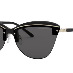 Michael Kors Woman Sunglass MK2113 Condado -  Frame color: Black, Lens color: Dark Grey