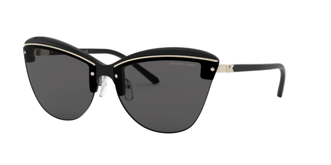 Michael Kors Woman Sunglass MK2113 Condado -  Frame color: Black, Lens color: Dark Grey