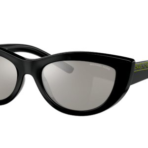 Michael Kors Woman Sunglass MK2160 Rio -  Frame color: Black, Lens color: Silver Mirror