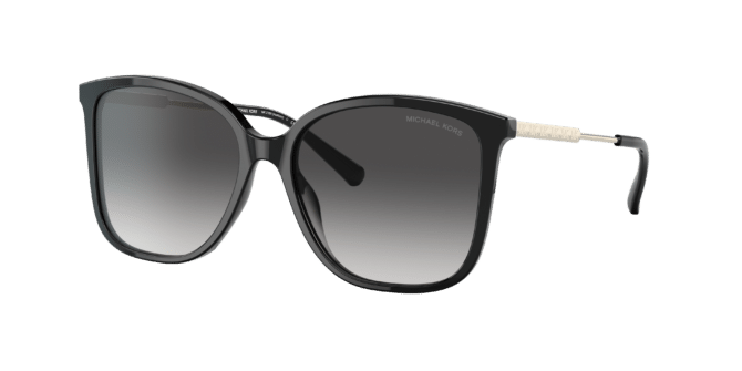 Michael Kors Woman Sunglass MK2169 Avellino -  Frame color: Black, Lens color: Dark Grey Gradient