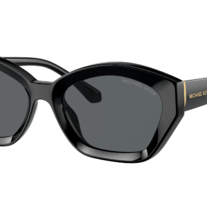 Michael Kors Woman Sunglass MK2209U Bel Air -  Frame color: Black, Lens color: Dark Grey Solid